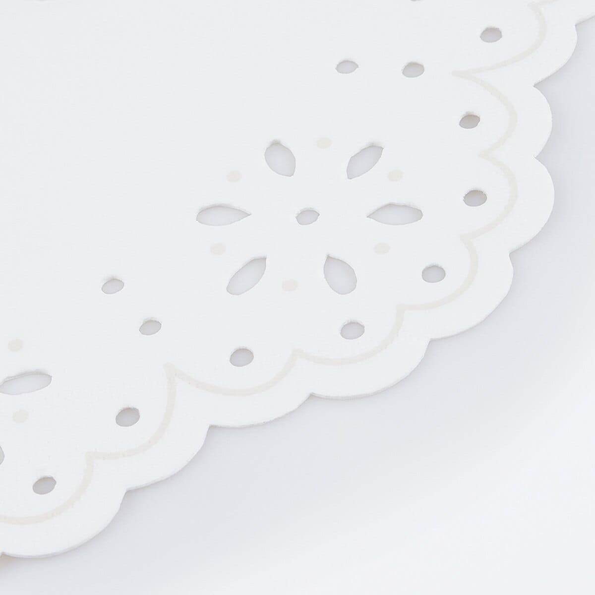 Broderie Anglaise Lace White Small Party Napkins x 16 | Meri Meri party napkins Broderie Anglaise Lace White Small Party Napkins x 16
