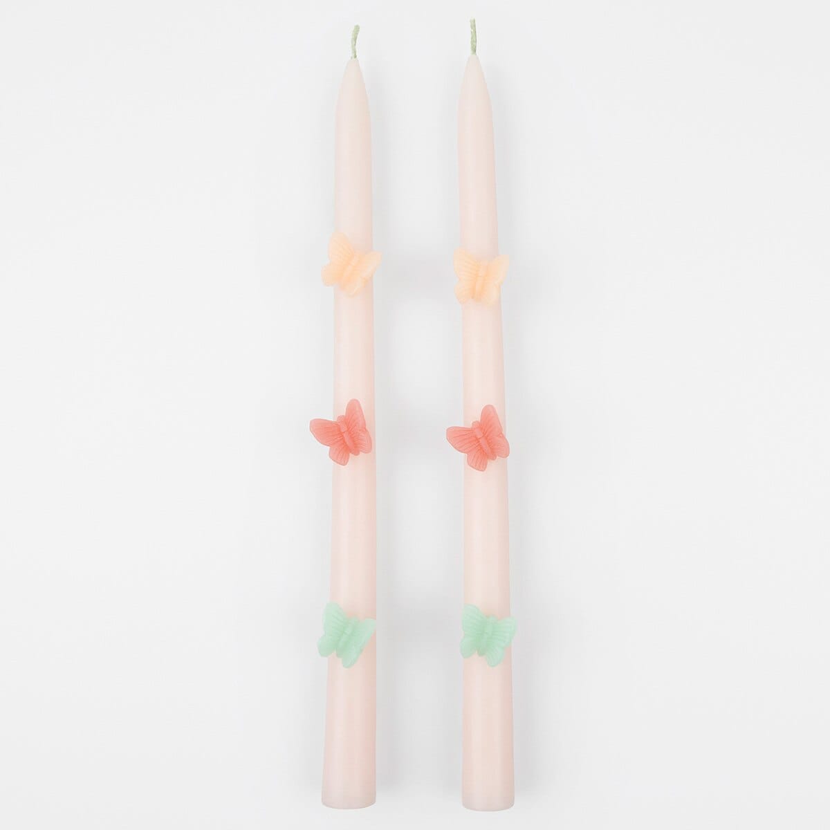 Butterfly Taper Table Candles x 2 | Meri Meri Party Table Candle Butterfly Taper Table Candles x 2