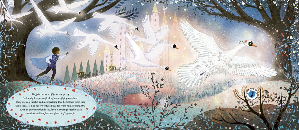 The Story Orchestra Book: Swan Lake