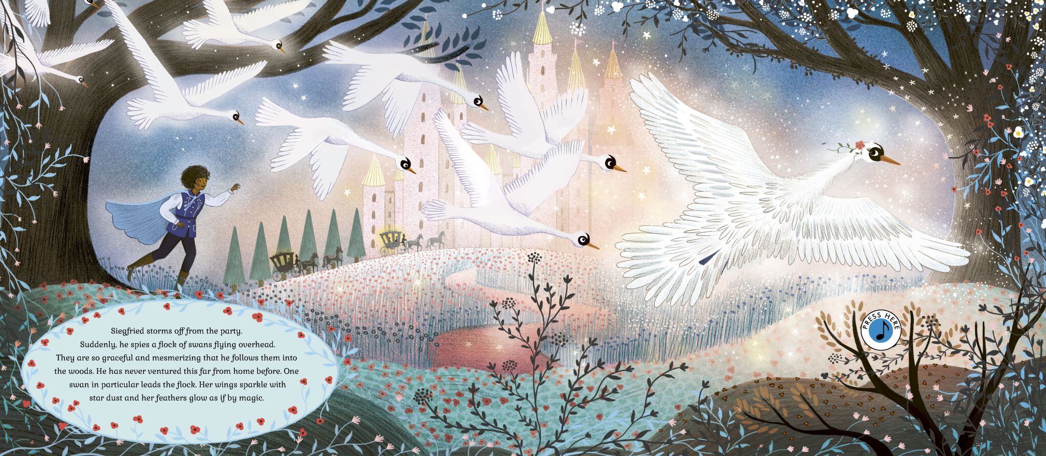 The Story Orchestra Book: Swan Lake