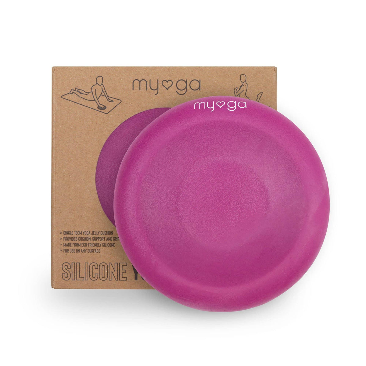 Myga Yoga Support Jelly Pads