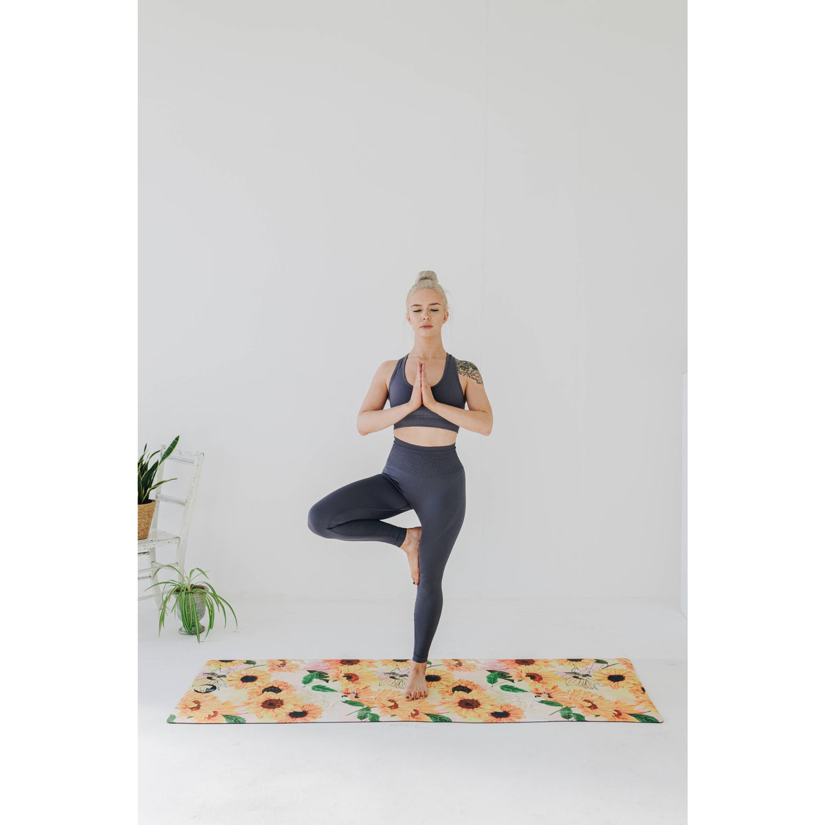 Helianthus Eco Yoga Mat