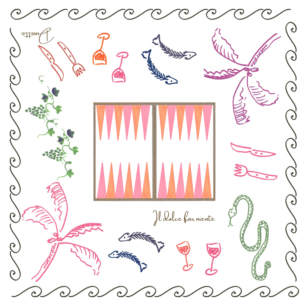 Sicilian Holiday Square Tablecloth - Small