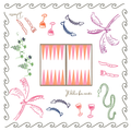 Sicilian Holiday Square Tablecloth - Small