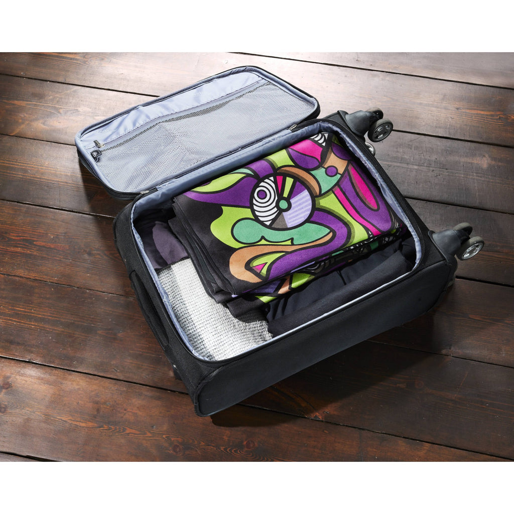 Lightweight Multi-Colour Travel Yoga Mat - Flow