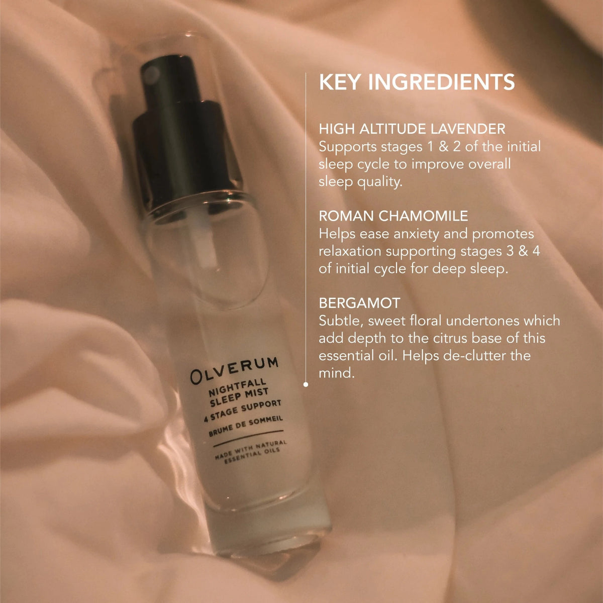 Olverum Nightfall Sleep Mist - 30ml