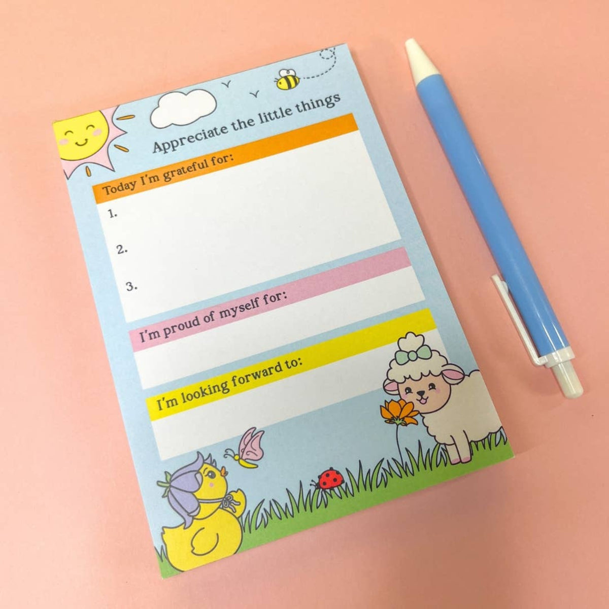 A6 Gratitude Pad - Appreciate the Little Things