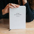Day of Gratitude Journal - Cotton
