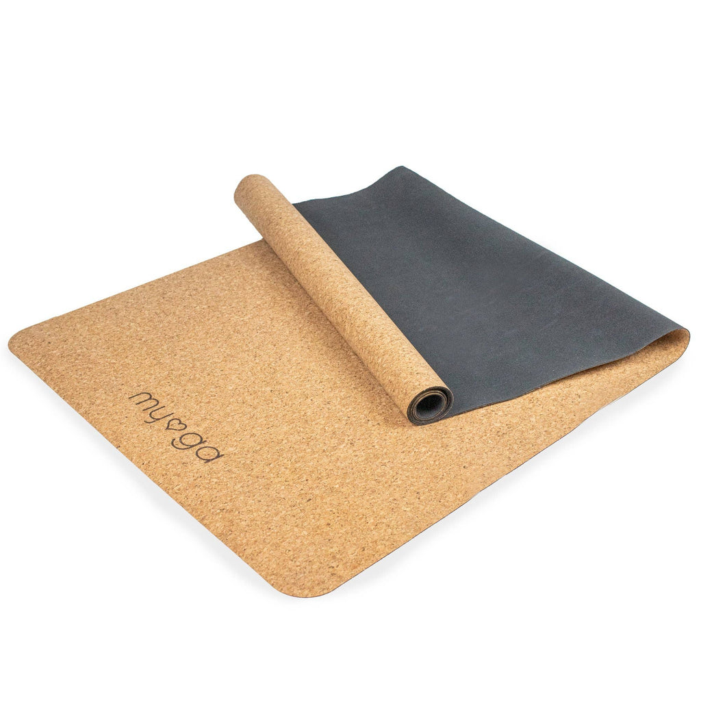 Myga Cork & Rubber Yoga Mat