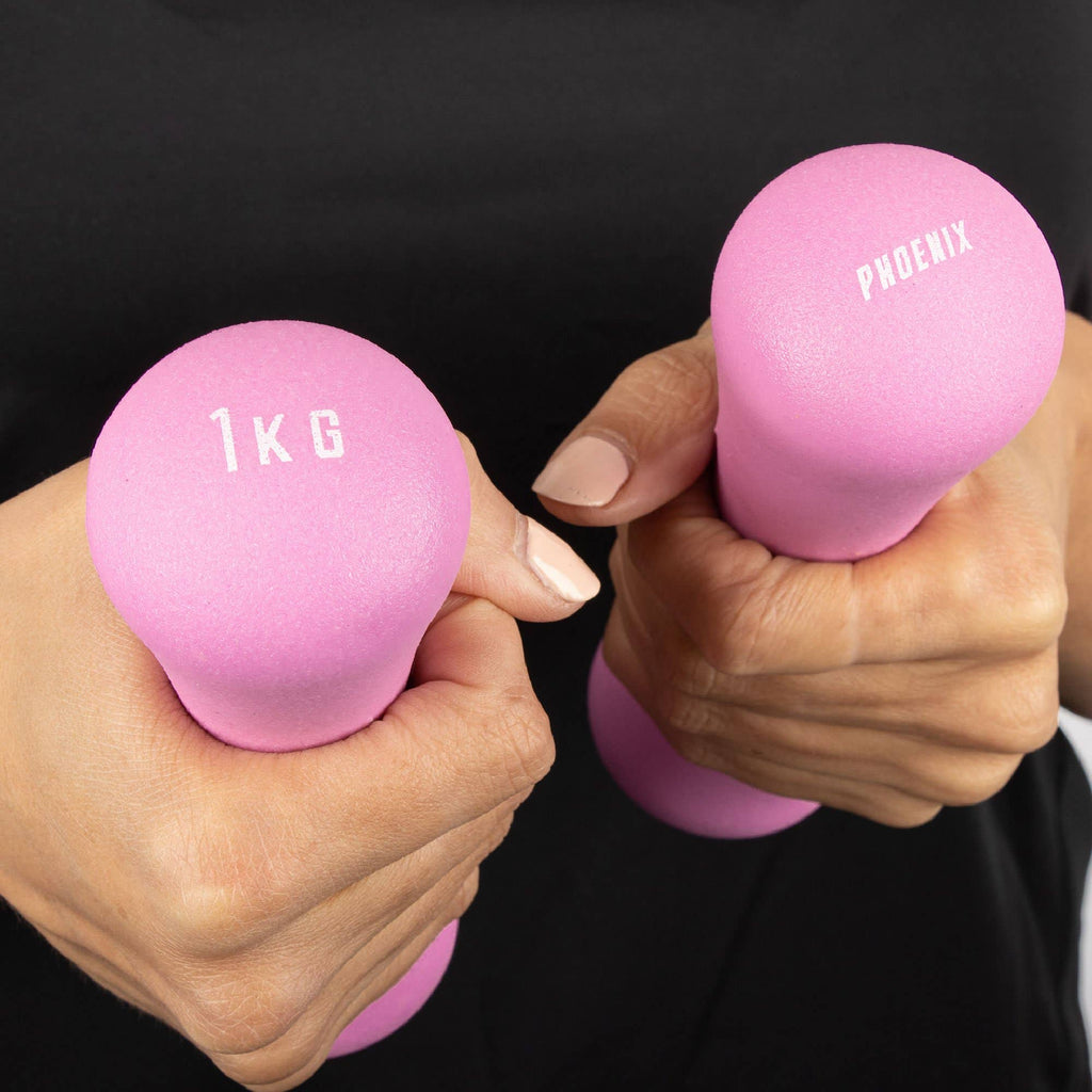 Dumbbell 1kg - Pink