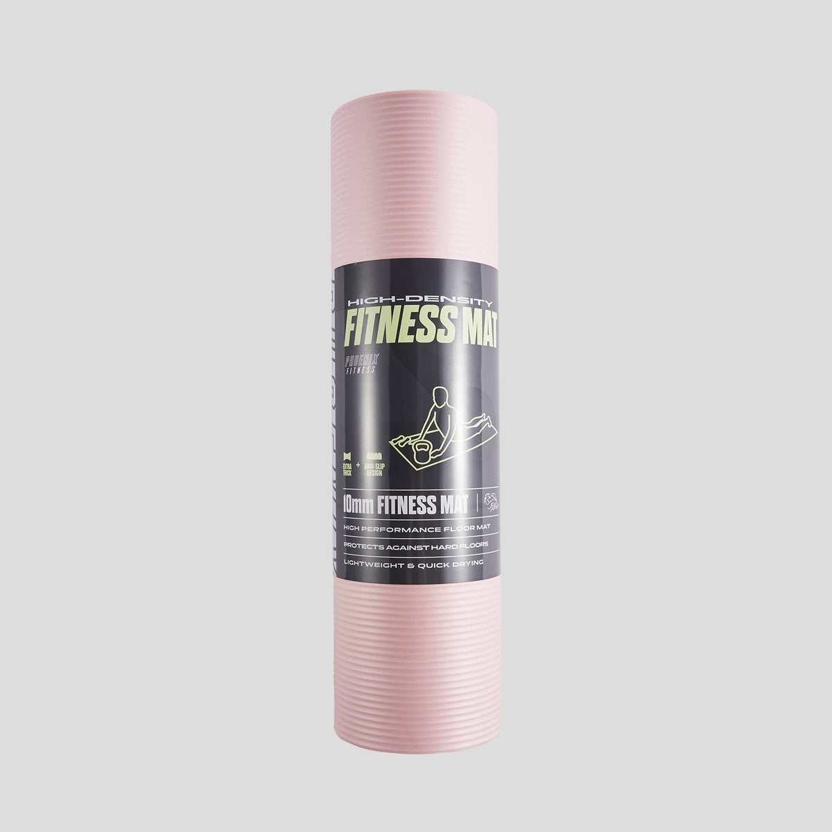 NBR Fitness Mat - Pink