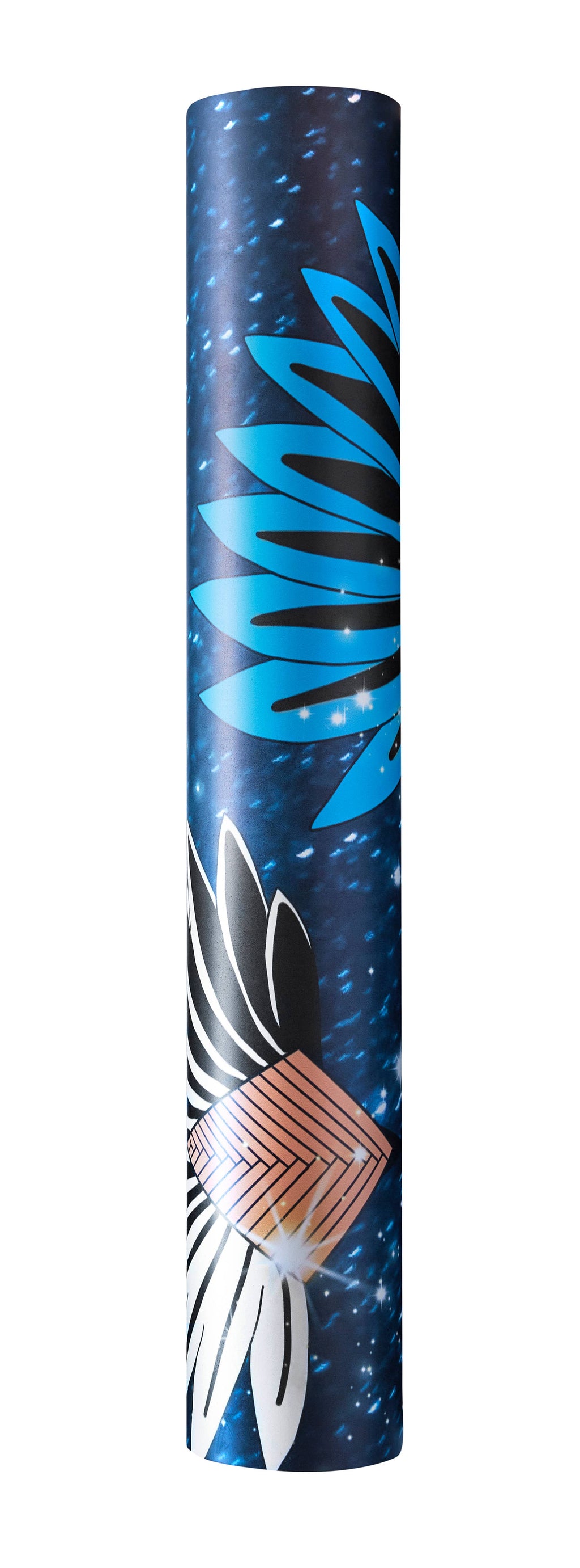 Ultra Grip Sustainable Yoga Mat - Ravinala Blue