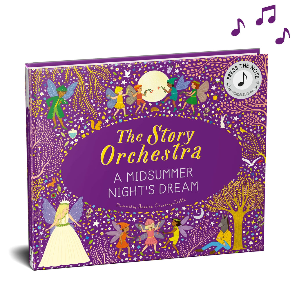 The Story Orchestra: A Midsummer Night's Dream Book