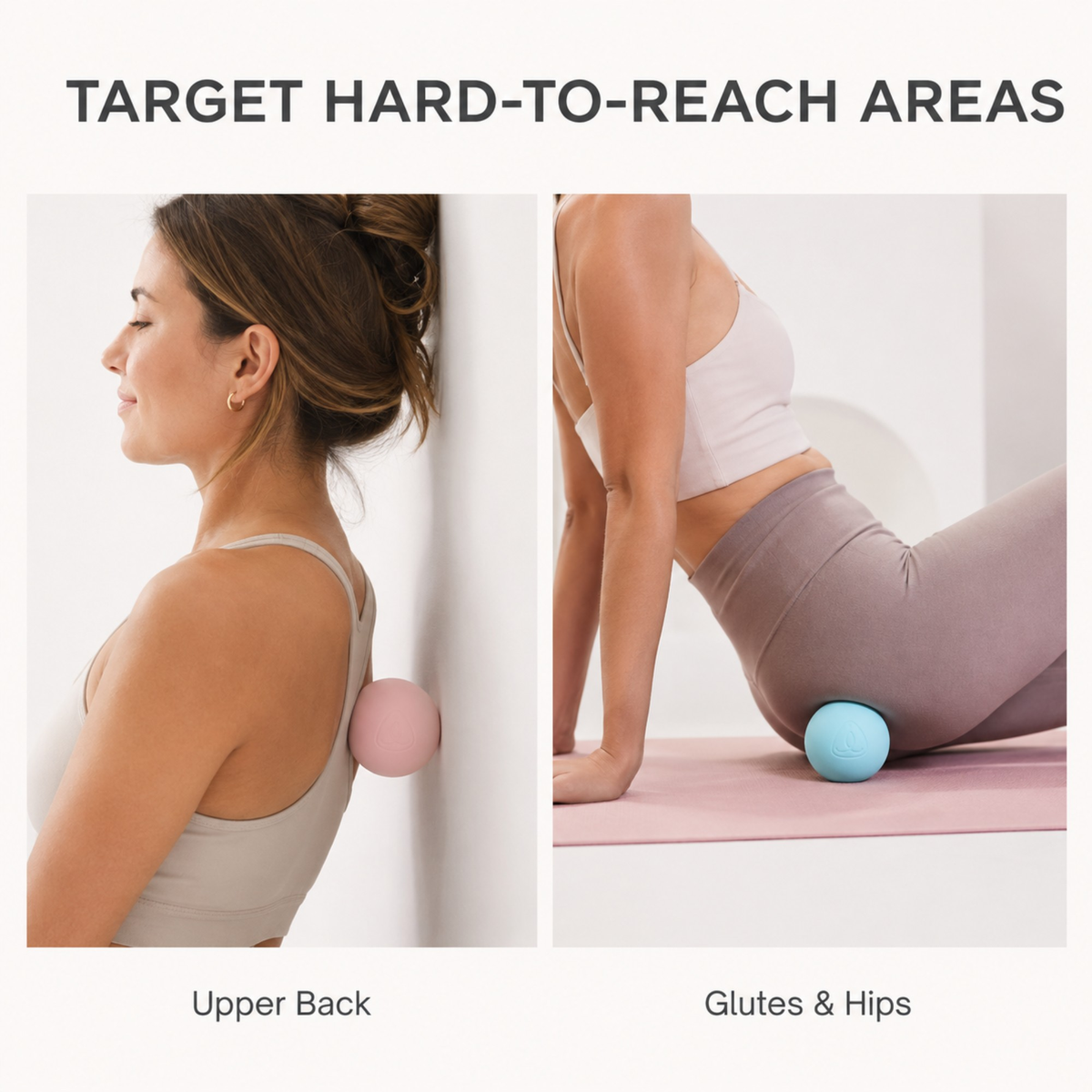 Firm Massage Ball for Pilates & Muscle Release