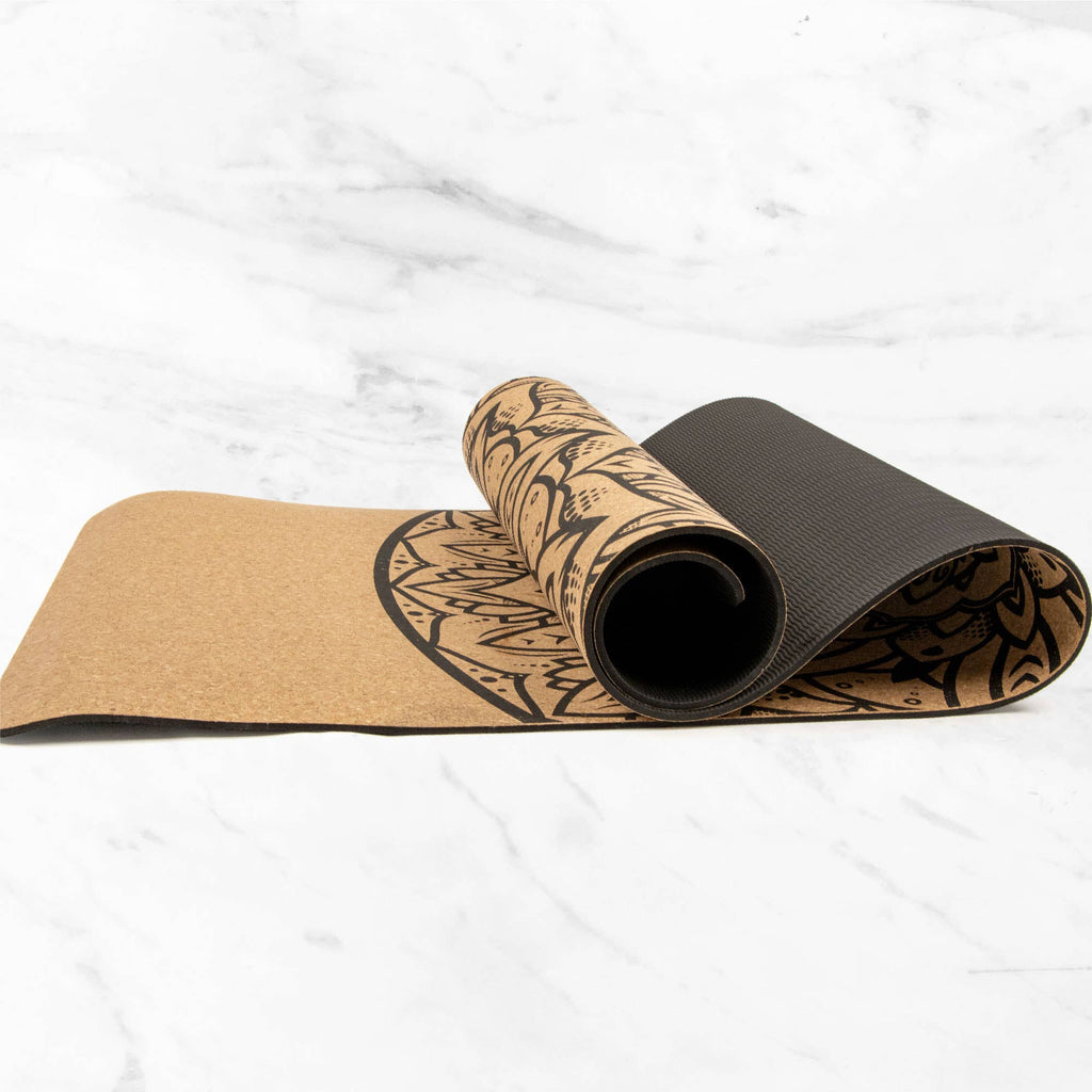 Myga Extra Large Cork Yoga Mat