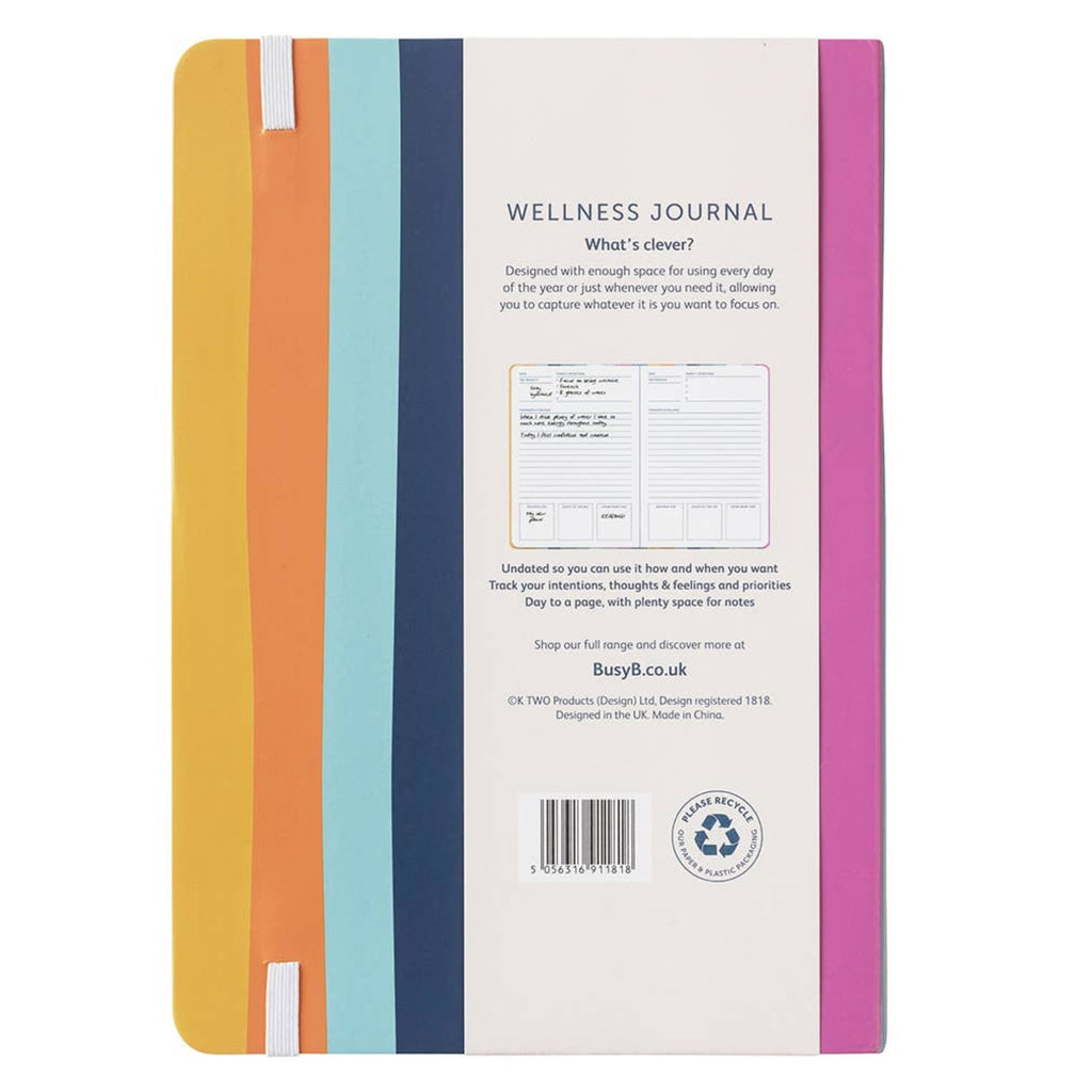 Busy B Wellness Journal - Undated