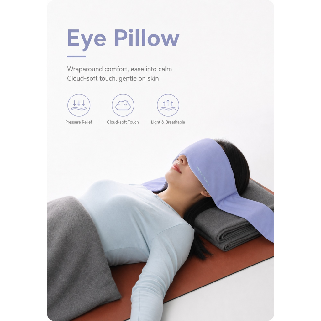 Weighted Eye Pillow for Yoga Nidra & Meditation