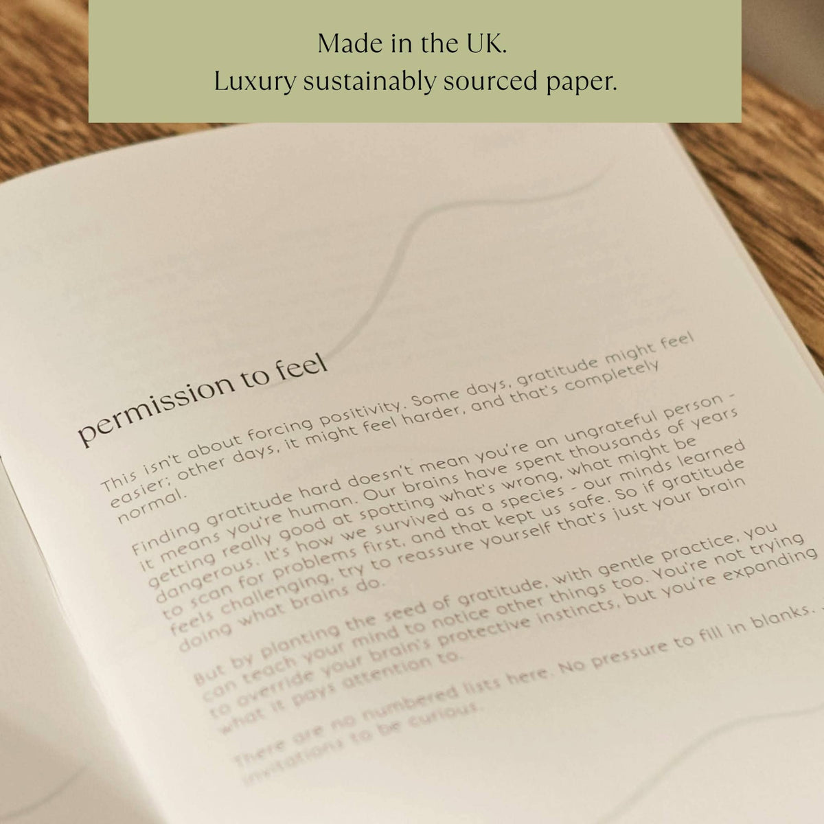 The Gratitude Journal: 30 Days, 30 Different Prompts