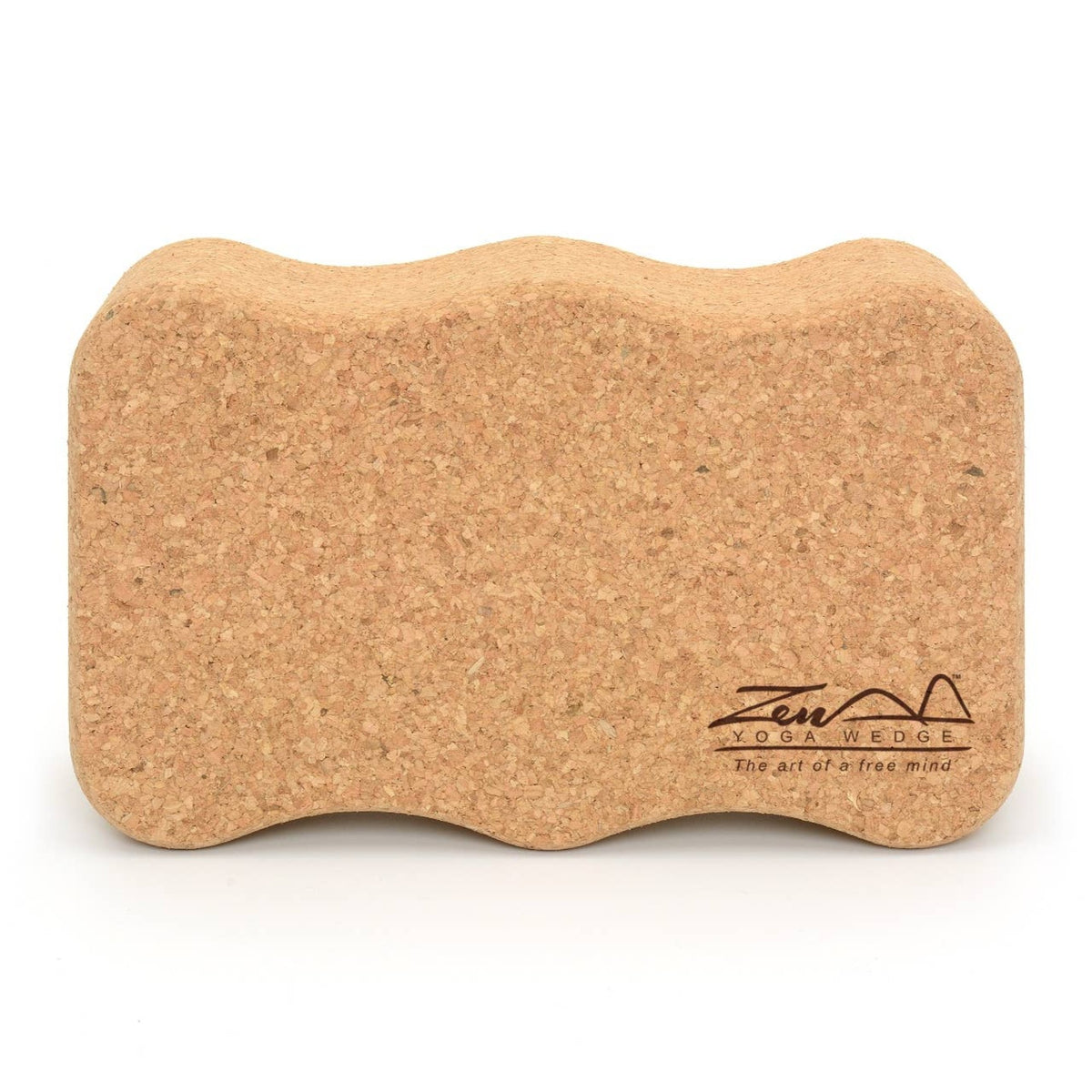 Cork Yoga Wedge Block - Onda