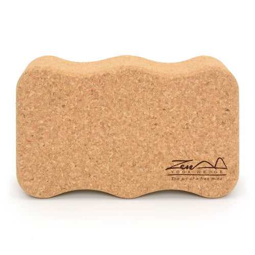 Cork Yoga Wedge Block - Onda