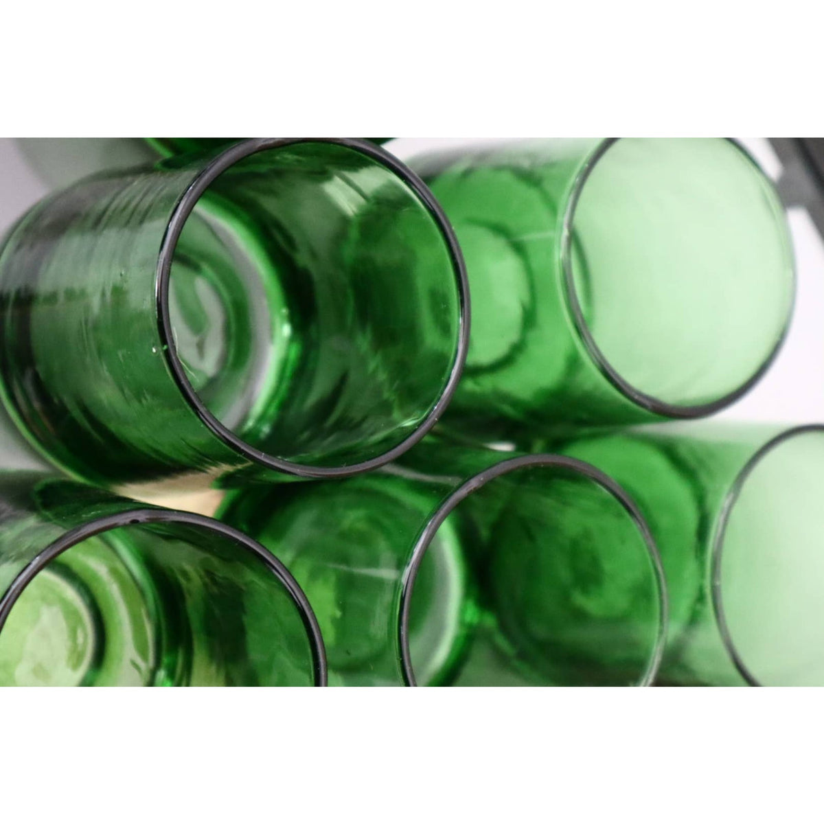 Beldi Tumbler Glasses - Green
