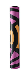 Striped Colourful Sustainable Yoga Mat - Courbe D'Energy