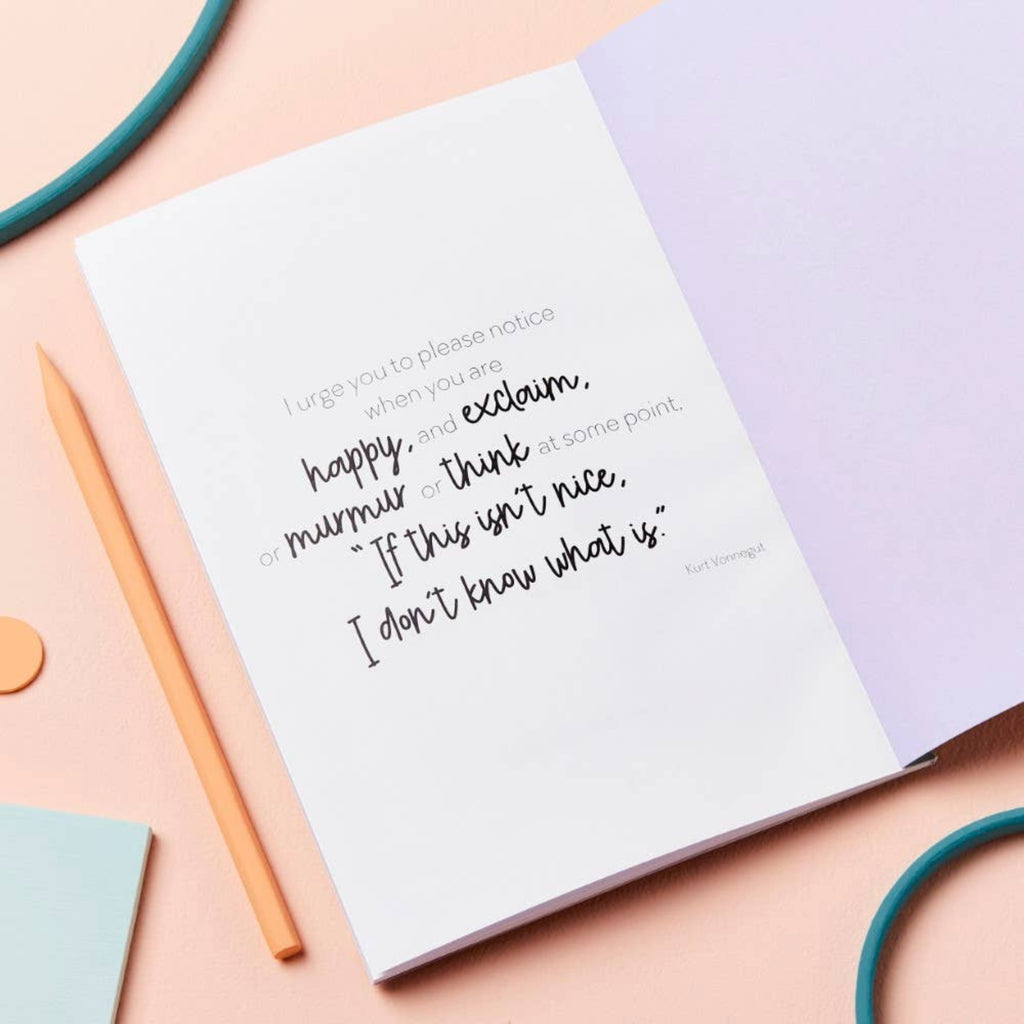 Weekly Reflections Journal