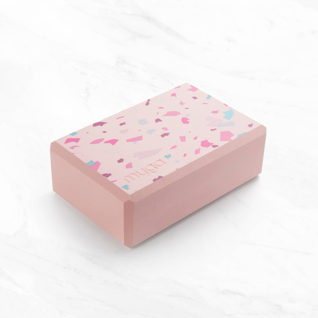 Myga Printed Yoga Block