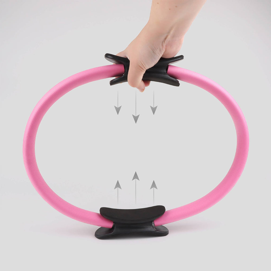 Double Handled Pink Pilates Ring