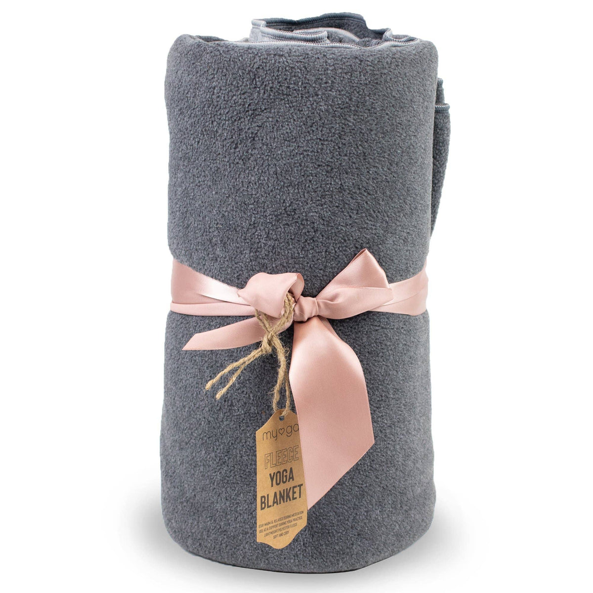 Myga Fleece Yoga Blanket