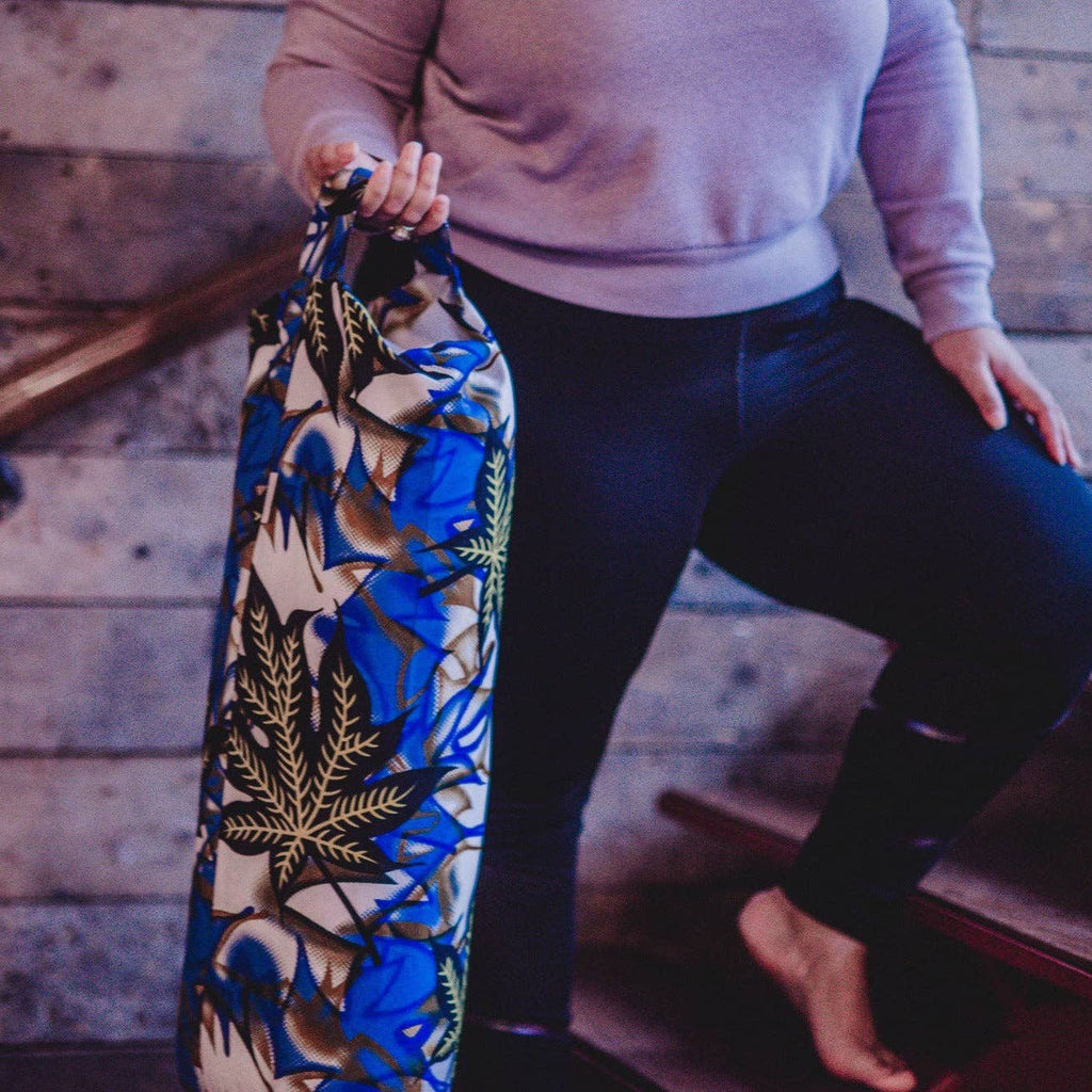Patterned Colourful Yoga Bolster