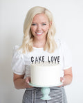 Cake Decorating Supplies Cake By Courtney Letter board Cake Toppers - Black