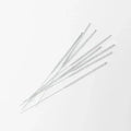 Cake Sparklers Silver x 8 - Cake Sparkler Decorations Birthday Candles Cake Sparklers Silver x 8
