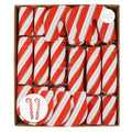 Candy Cane Shape Christmas Crackers x 6 | Meri Meri Christmas Crackers christmas crackers Candy Cane Shape Christmas Crackers x 6