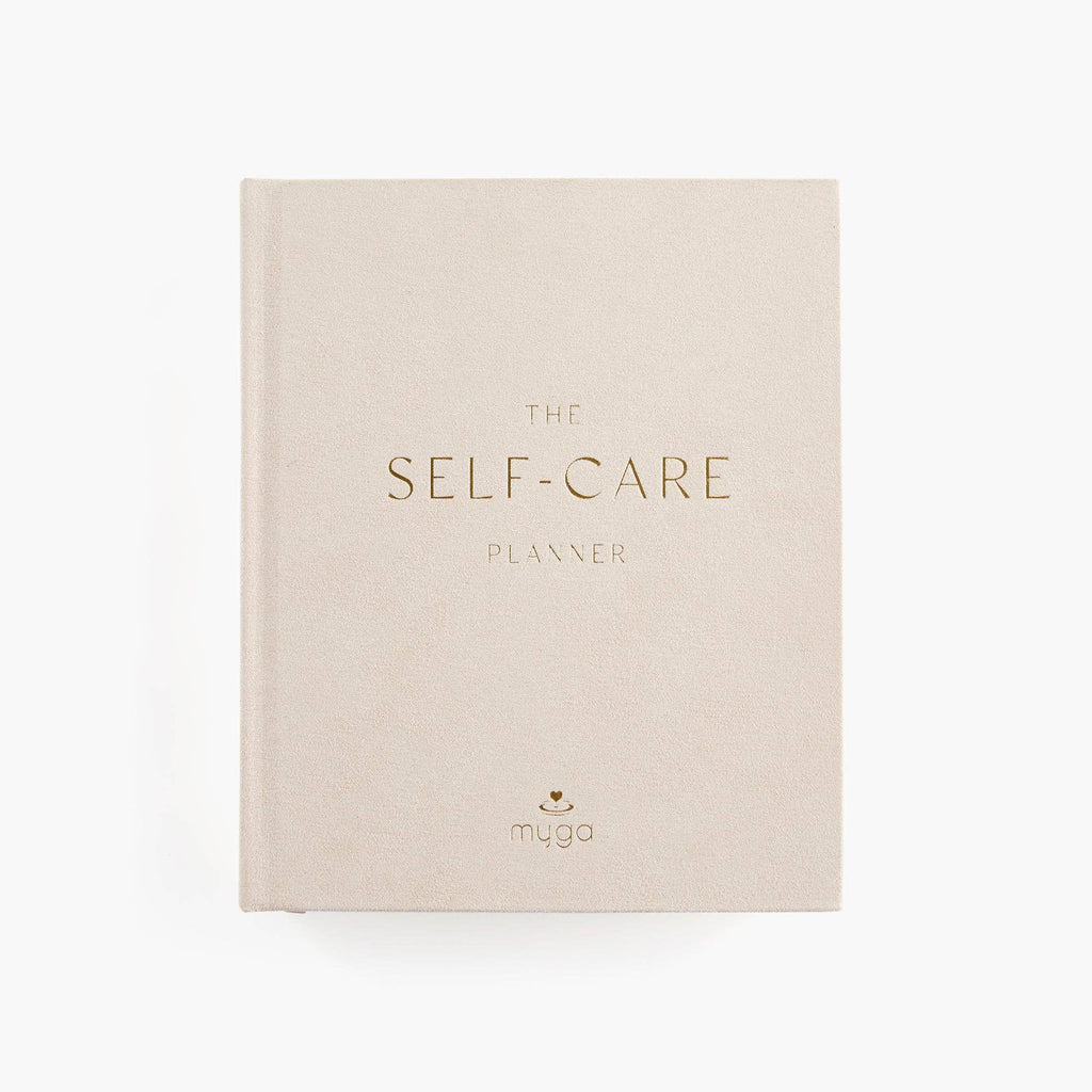 Myga Deluxe Self-Care Journal - Beige
