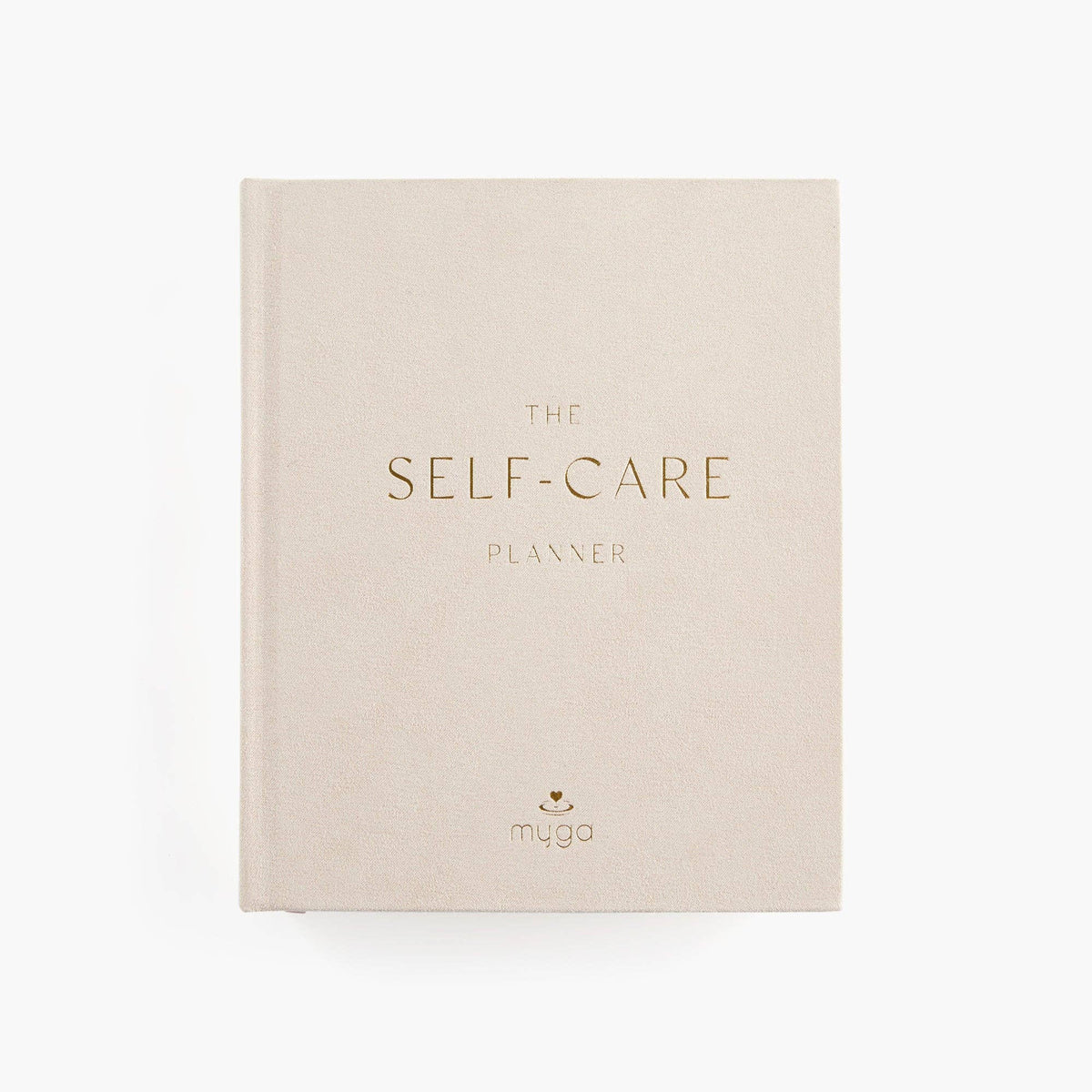 Myga Deluxe Self-Care Journal - Beige