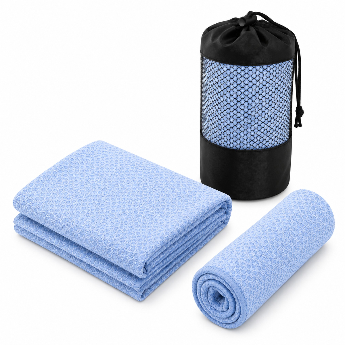 Non-Slip Microfibre Yoga Mat Towel