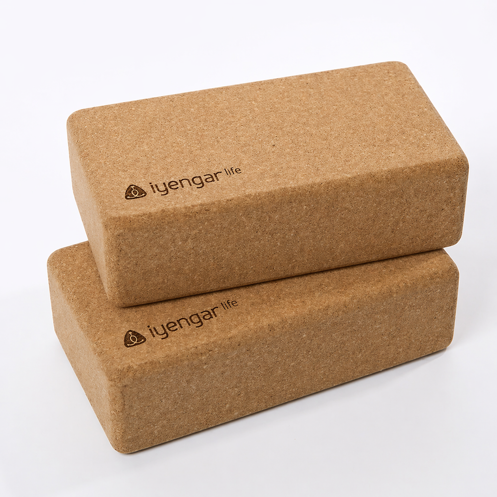 Iyengar Life Cork Yoga Block