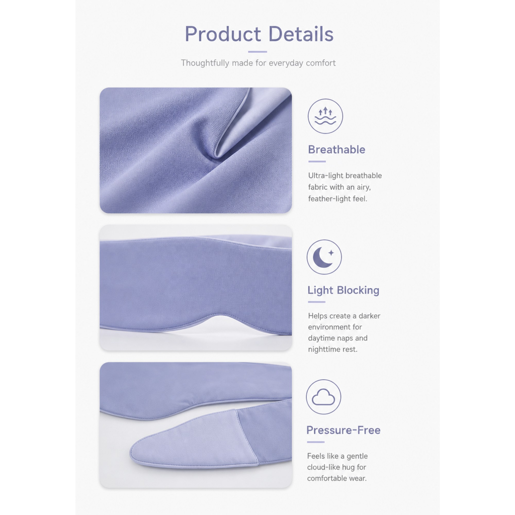Weighted Eye Pillow for Yoga Nidra & Meditation