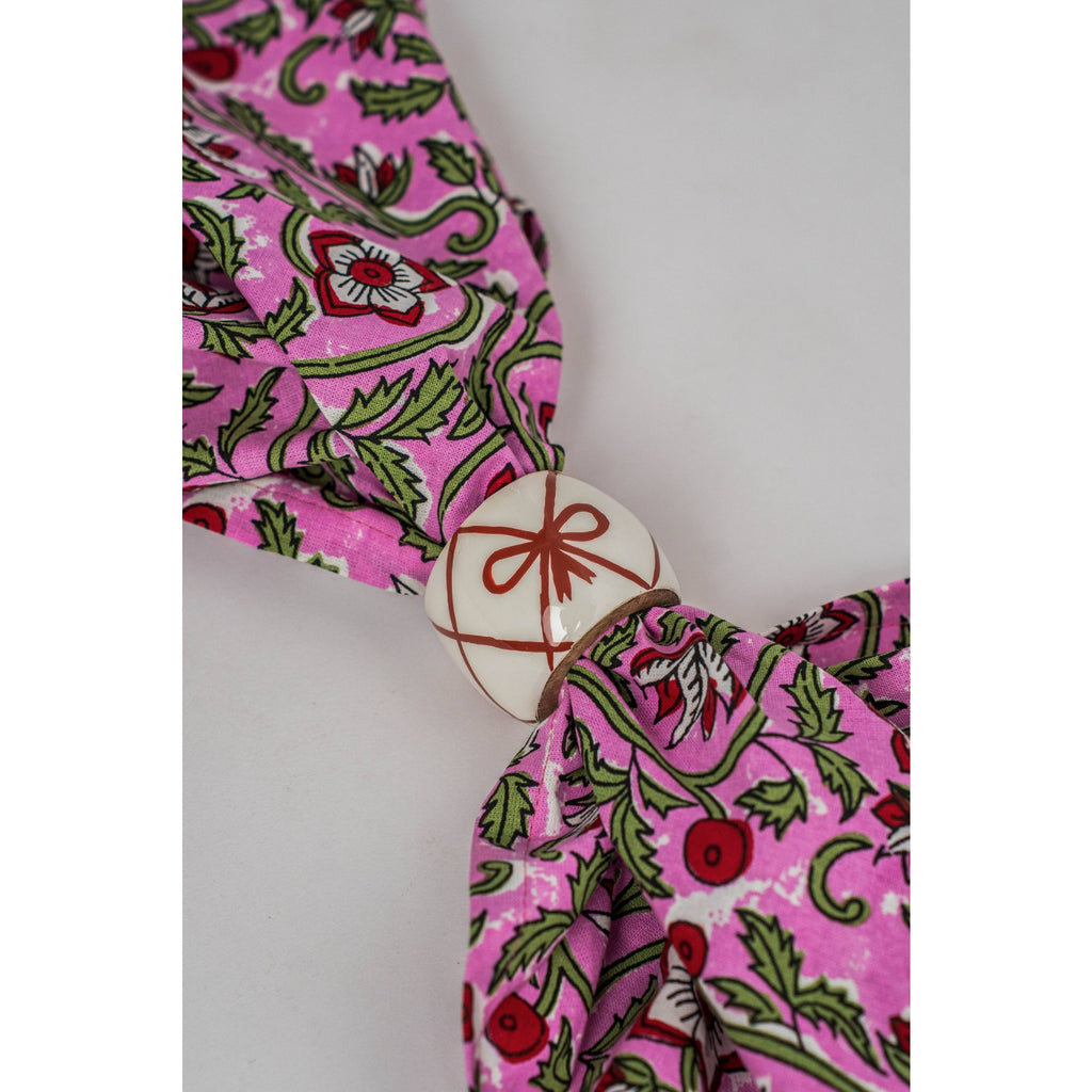 La Bow Napkin Ring