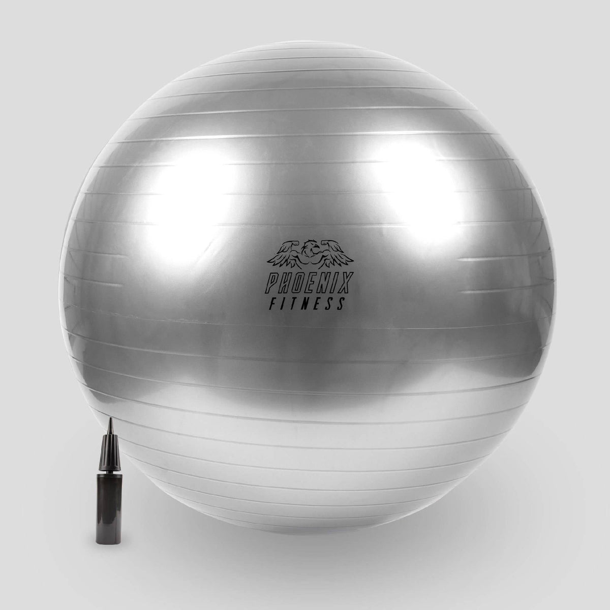 Antiburst Fitness Ball with Pump
