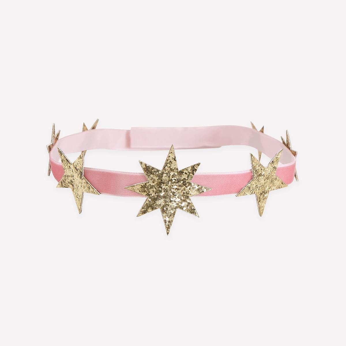 Celestial Glitter Star Party Crowns x 8 | Meri Meri Party Hats Celestial Glitter Star Party Crowns x 8