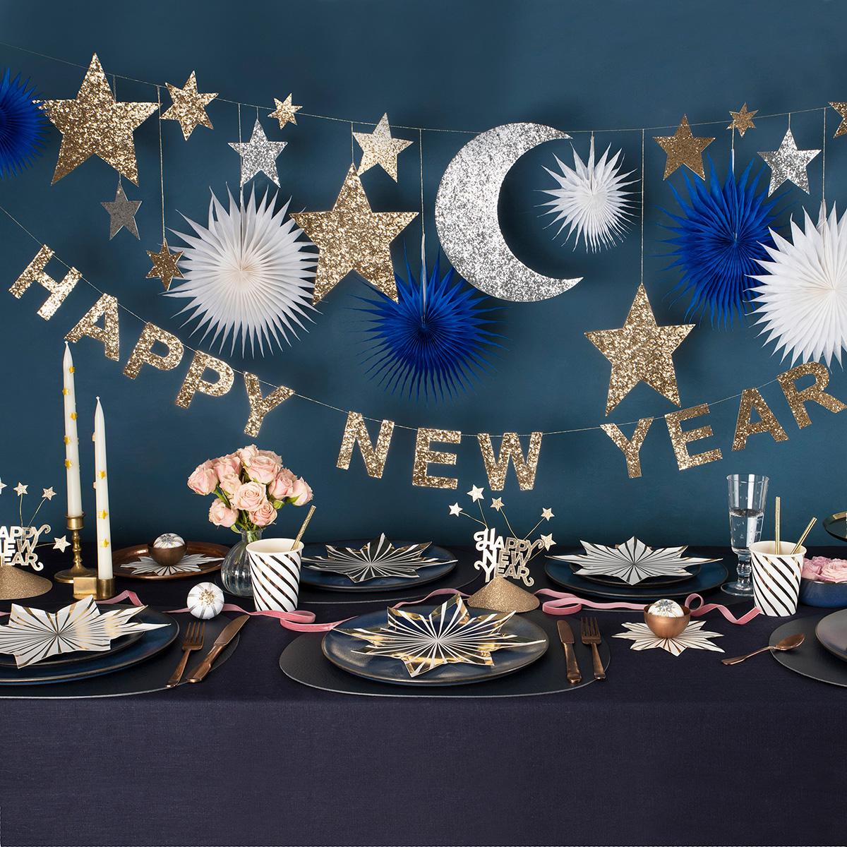 Celestial New Year Party Garland Set Bunting Celestial New Year Party Garland Set