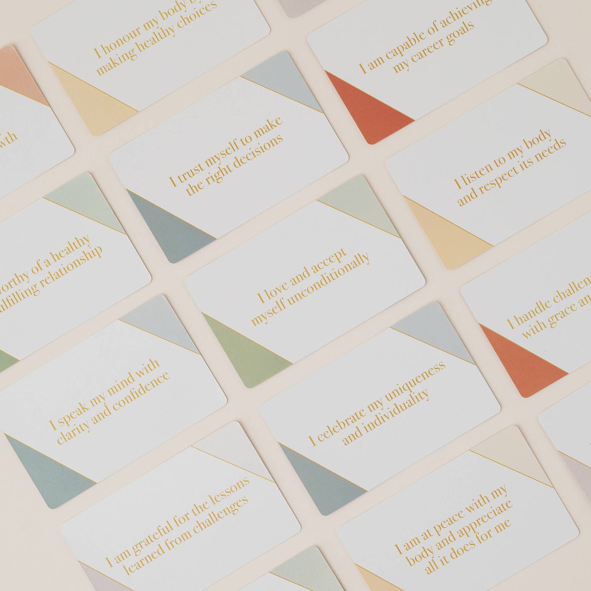 LSW Mind Cards - The Affirmations