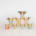 Champions Party Cups x 8 | Meri Meri party cups Champions Party Cups x 8
