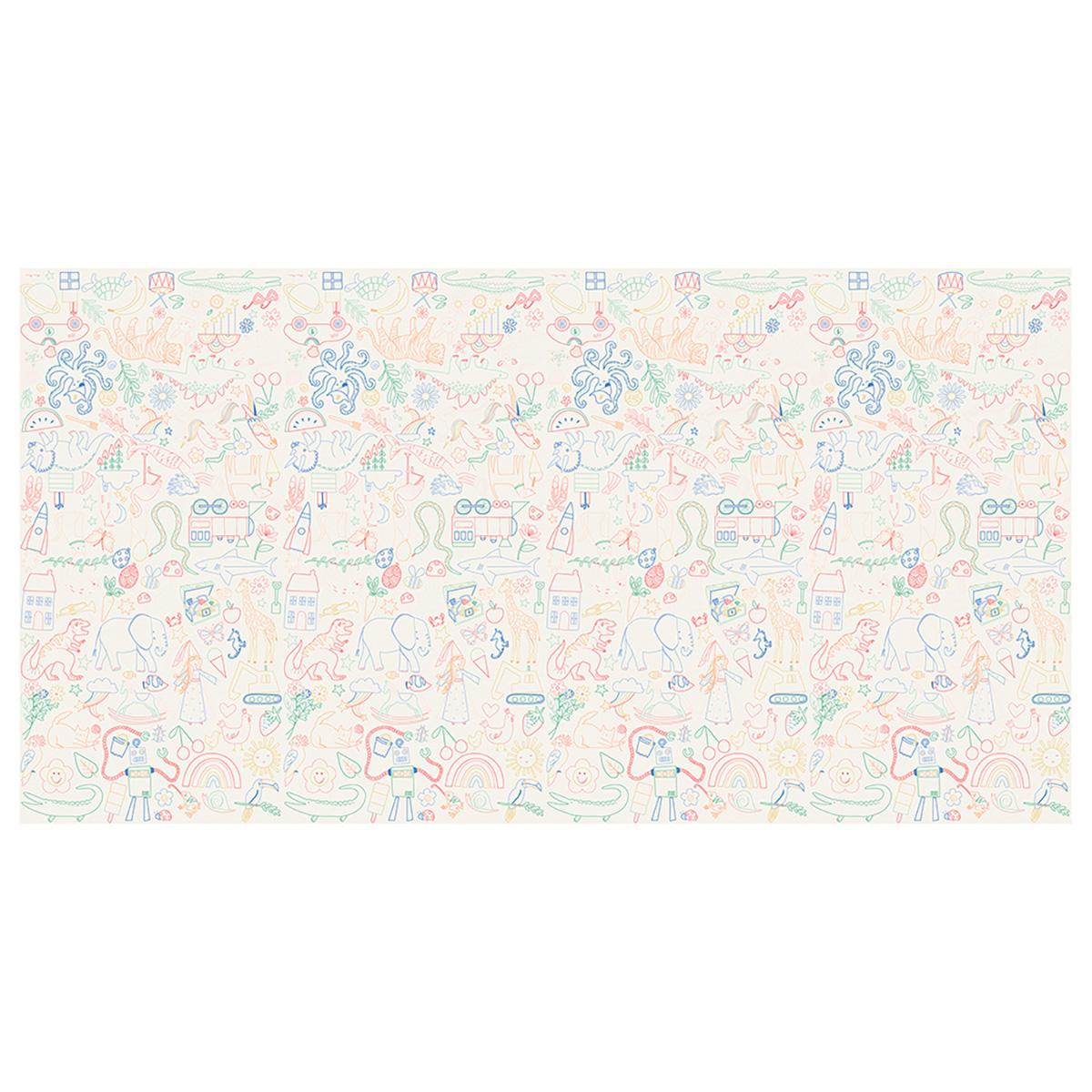 Colour In Activity Party Tablecloth | Meri Meri Tableware Colour In Activity Party Tablecloth
