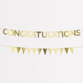 Congratulations Mini Matchbox Party Garland Set Bunting Congratulations Mini Matchbox Party Garland Set