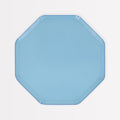 Cornflower Blue Side Party Plates x 8 | Meri Meri party plates Cornflower Blue Side Party Plates x 8