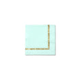 Coterie Party - Mint Green Brushstroke Cocktail Napkins x 25 Paper Napkins Mint Green Brushstroke Cocktail Napkins x 25