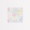 Cottage Garden Small Party Napkins x 16 | Meri Meri party napkins Cottage Garden Small Party Napkins x 16